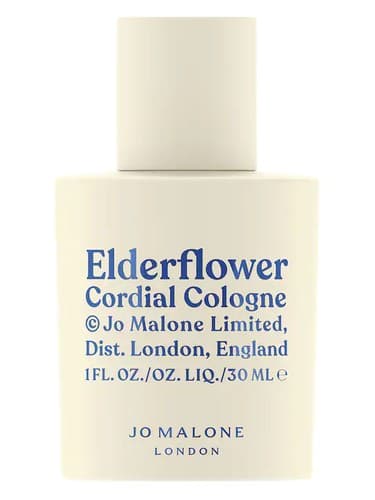 Elderflower Cordial Cologne