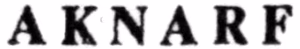 Aknaf