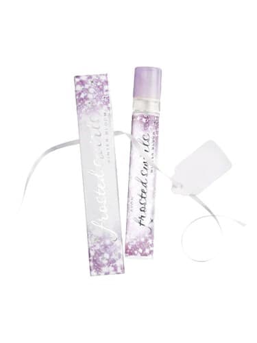 Frosted Swirls: Winter Bloom
