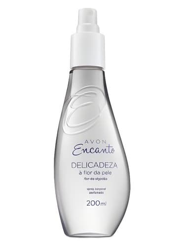 Encanto Delicadeza Flor de Algodão