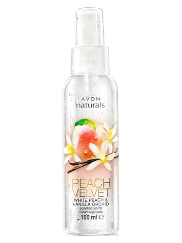 White Peach & Vanilla Orchid