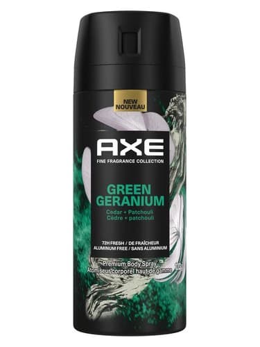 Green Geranium