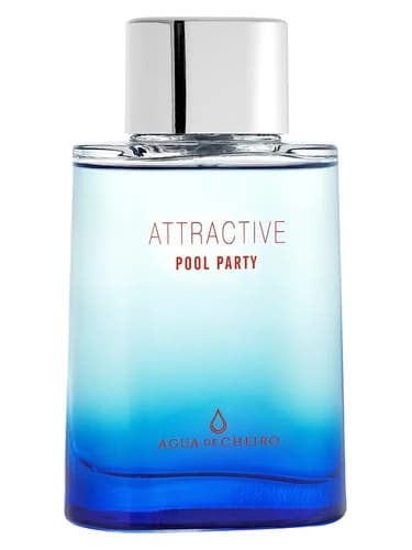 Attractive Pool Party