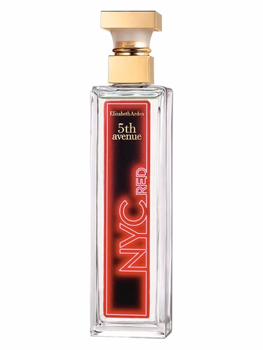 5th Avenue NYC Red