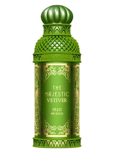 The Majestic Vetiver