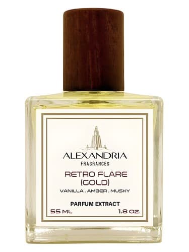 Retro Flare (Gold)