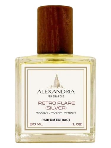 Retro Flare (Silver)