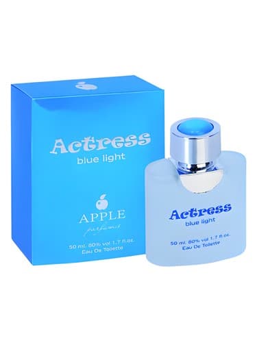 Actress Blue Light