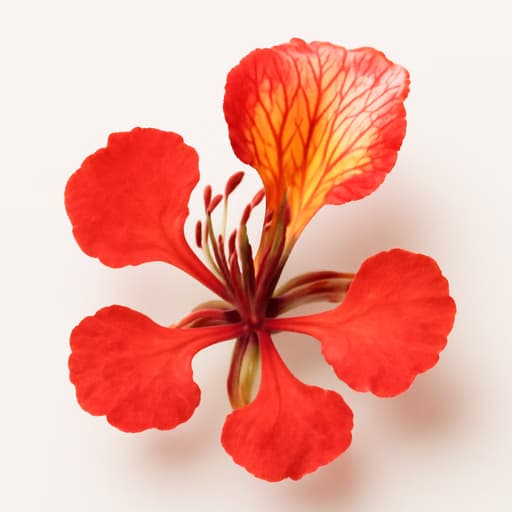 Christmas Tree or Flame Tree