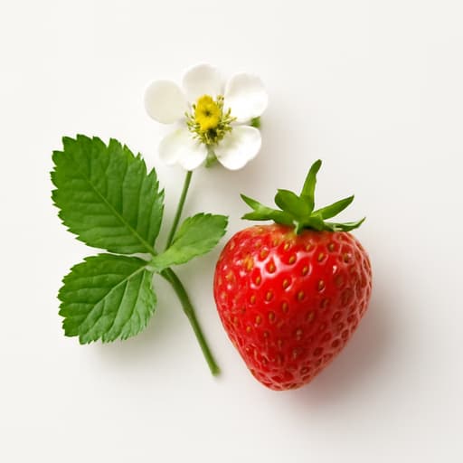 Strawberry Flower