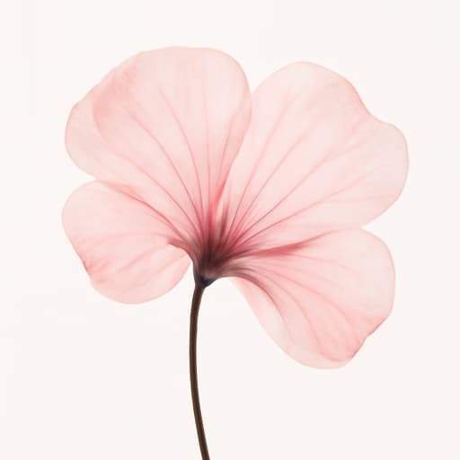 Transparent Flowers
