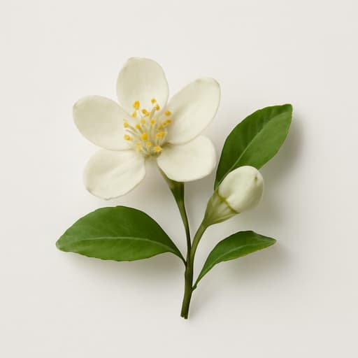 Yuzu Flower