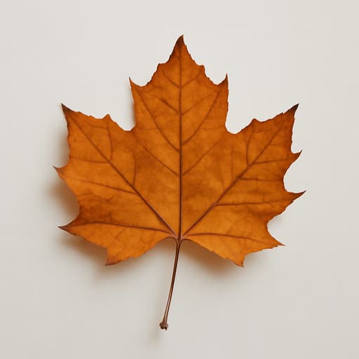 Dried Fallen Leaves