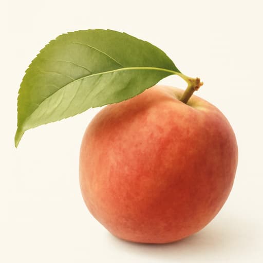 Peach Leaf