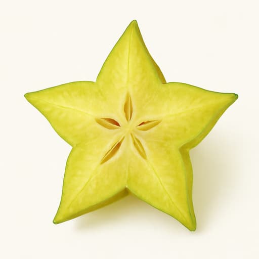 Carambola (Star Fruit)