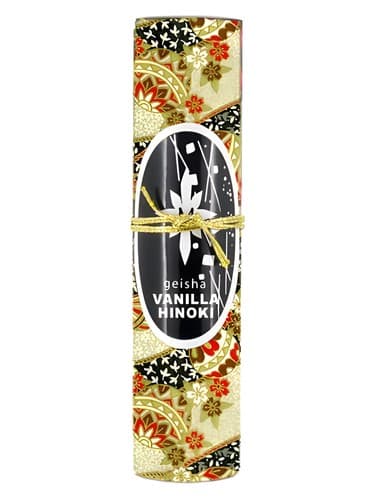 Geisha Vanilla Hinoki Roll-on Perfume Oil