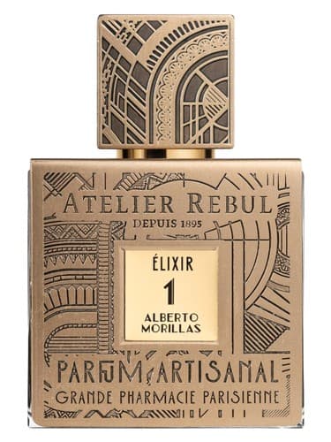 Parfum Artisanal Elixir 1