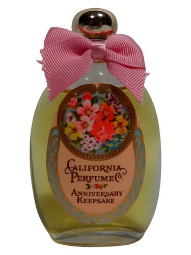 California Anniversary Keepsake