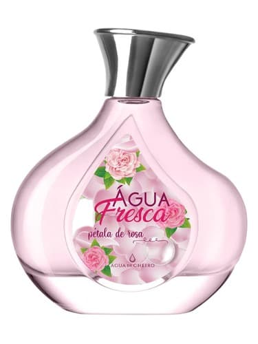 Água Fresca Pétala de Rosa