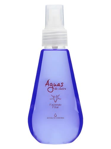 Águas de Cheiro Fazendo Fita!