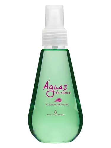 Águas de Cheiro Rolando na Relva!