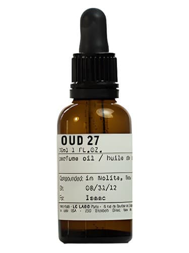 Oud 27 Perfume Oil