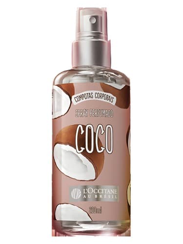 Compotas Corporais Coco