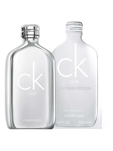 CK One Platinum Edition