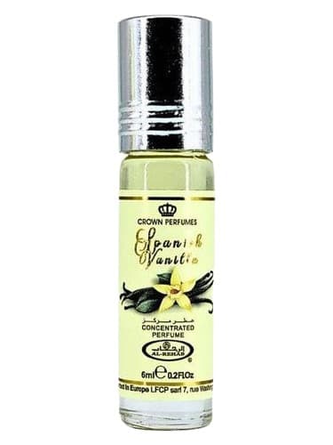Spanish Vanilla Concentrated Perfume Oil