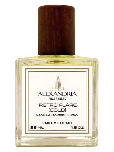 Retro Flare (Gold)