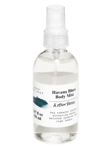 Havana Blues Body Mist