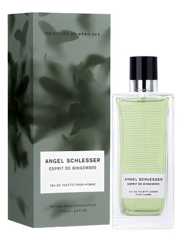 Esprit de Gingembre Pour Homme