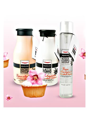 Bignè Orchidea e Cioccolato Bianco