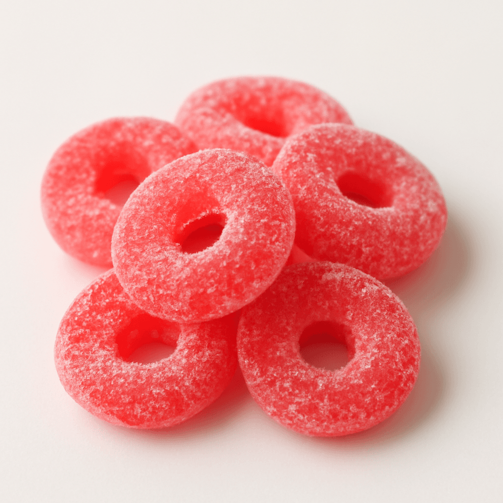 Strawberry Fizz Candy