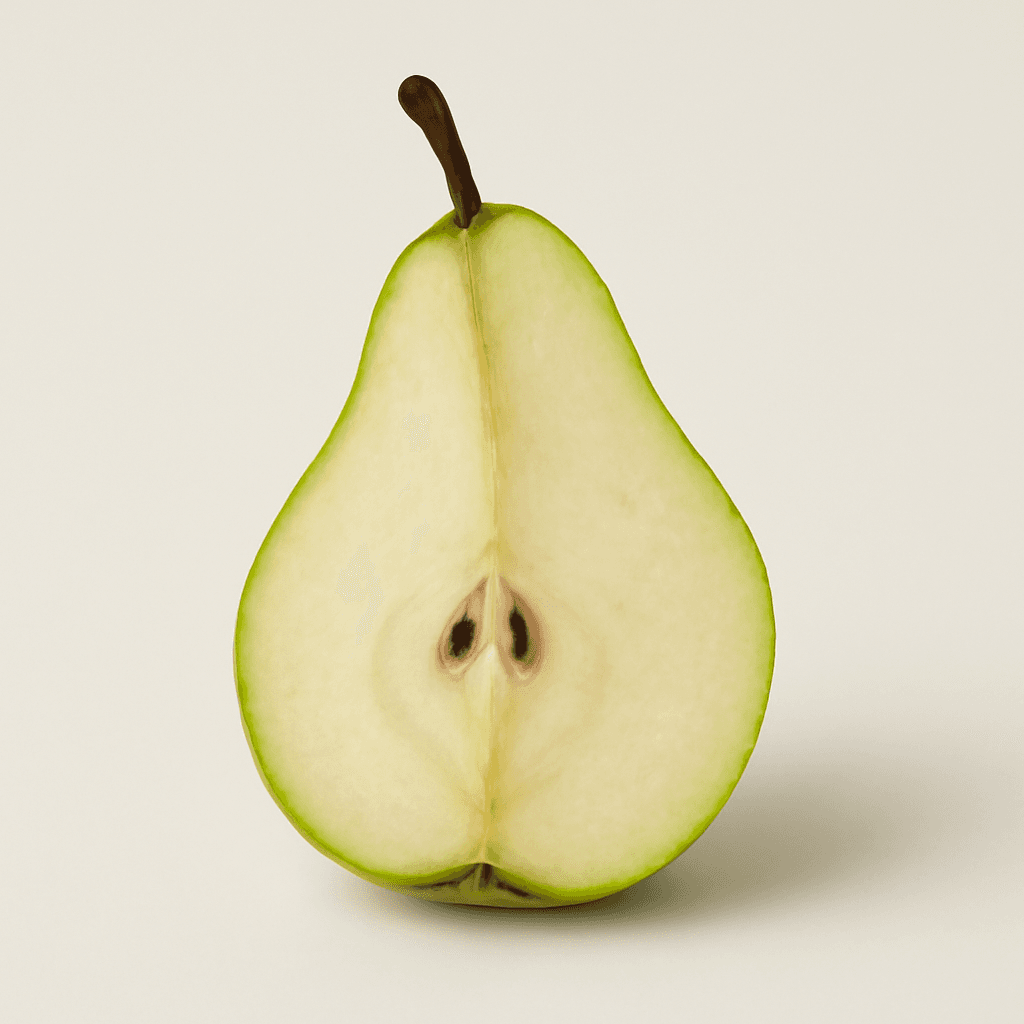 Green Anjou Pears