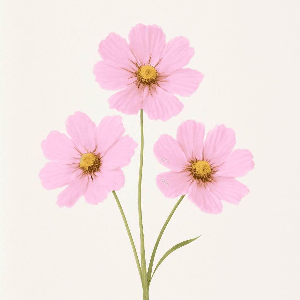 Cosmos Flower