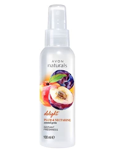Naturals Plum & Nectarine
