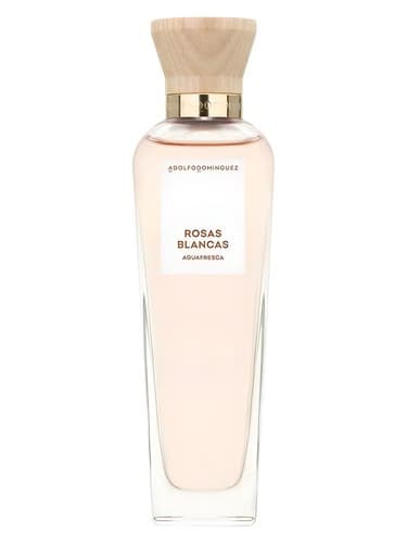 Agua Fresca de Rosas Blancas