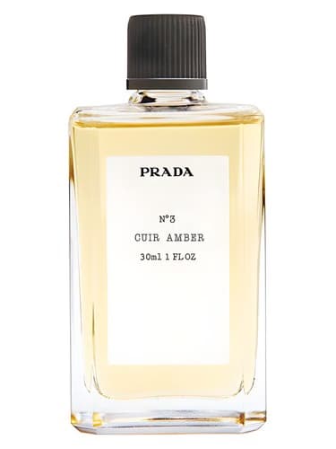 No3 Cuir Amber