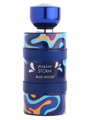 Storm Blu Wood
