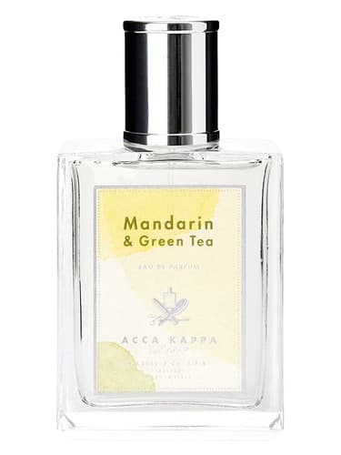 Mandarin & Green Tea